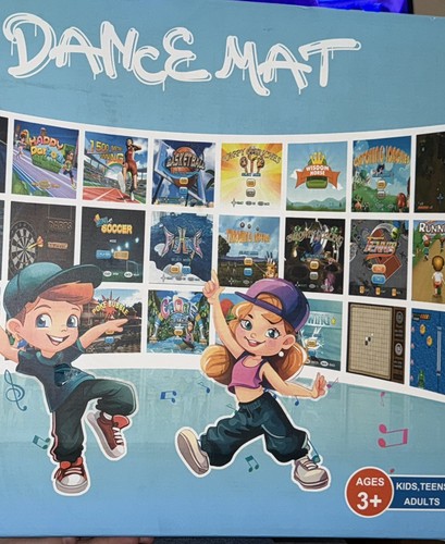 Flannel dance mat for - flannel, and