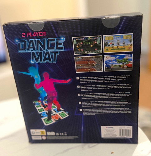 Player dance mat - mat,