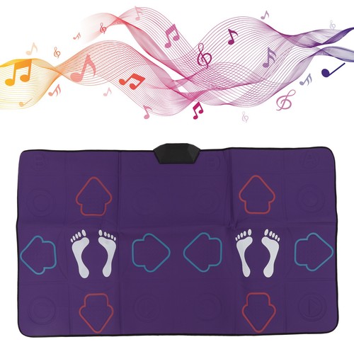 Dance mat games - mat, tv
