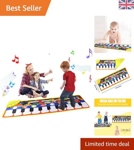 Musical exploration mat - exploration, mat: