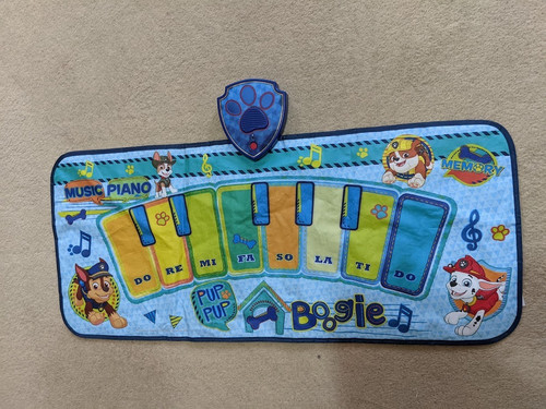 Paw patrol piano keyboard - piano,