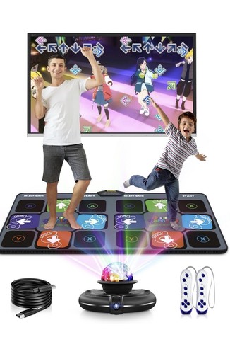 Flannel dance mat wireless - flannel,