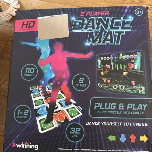 Retro player dance mat - dance,