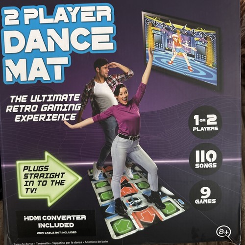 Retro player dance mat - dance,