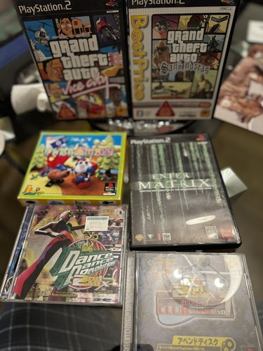 Playstation 2 job lot - playstation,