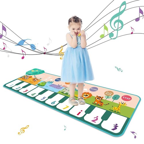 110x36cm musical piano mat - musical, for