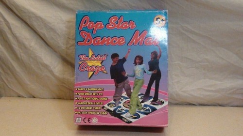 Star dance gaming mat with - star, /