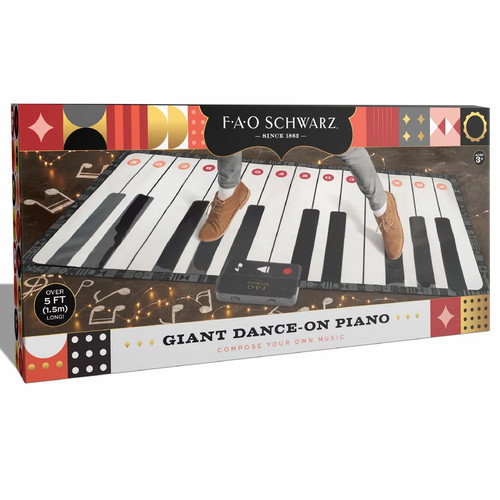 Fao schwarz giant - giant, piano