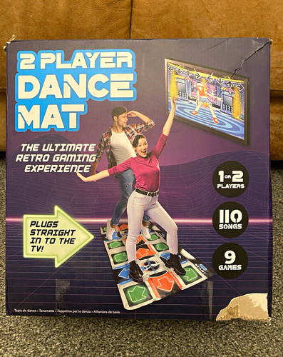 Player dance mat - mat, tv