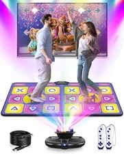 Double Wireless Dance Mat with