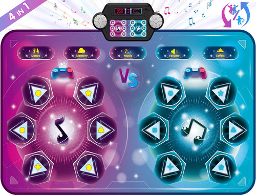 Large electronic dance mat - electronic,