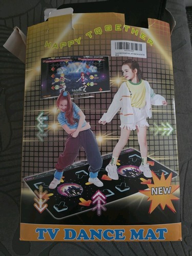 Dance mat double player set - mat,