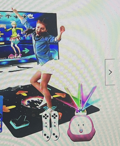 Dance mat for kids - mat, and