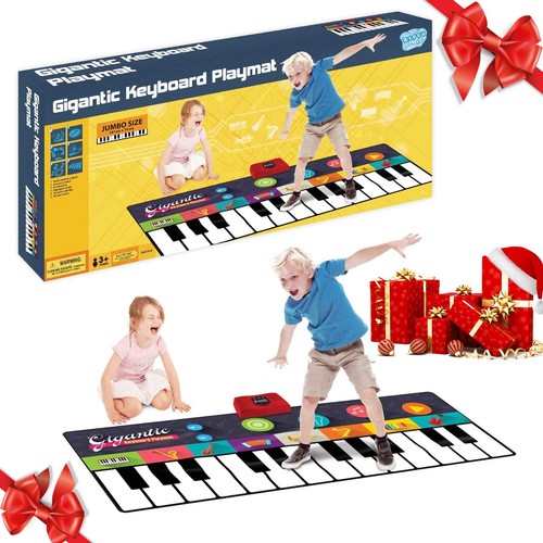 Piano mat keyboard play - keyboard,