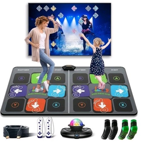 Wireless dance mat system - tv,