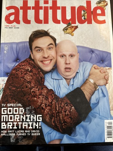 Attitude magazine matt - matt, lucas