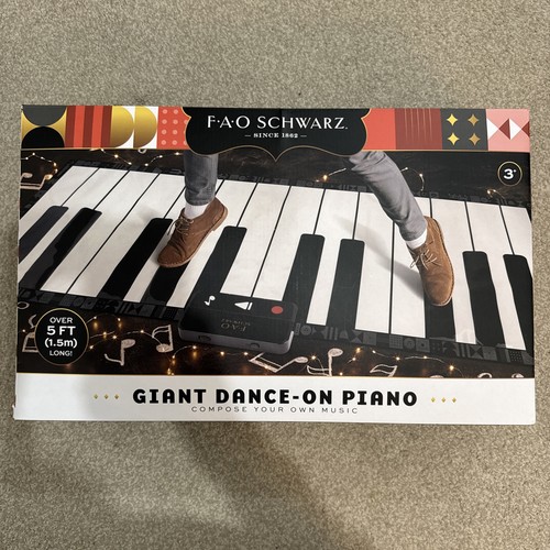 Schwartz giant dance piano - dance,