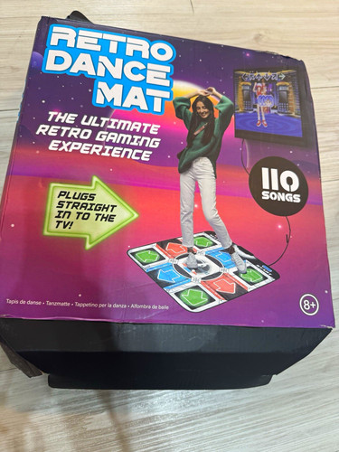 Source home retro dance mat - dance,