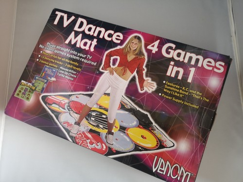 Dance mat games - games, one