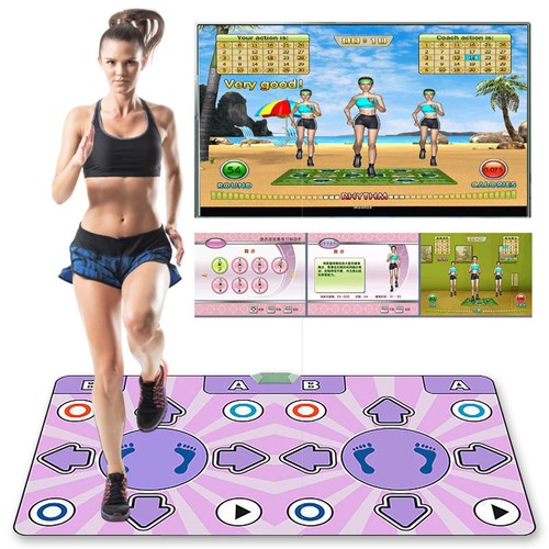 Dual use dance - mat, pc