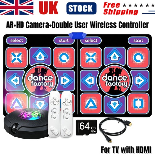 Dance mat for - dance, &