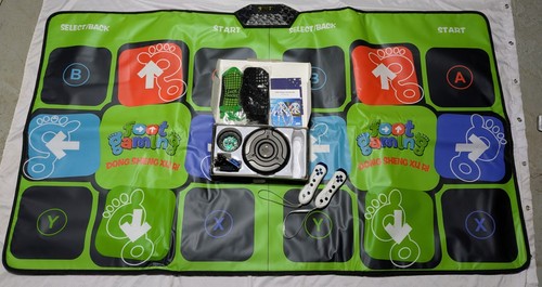 Fwfx dance mat dual - dual, w/