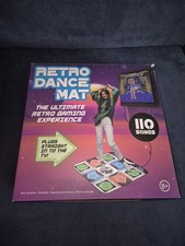 Retro Dance Mat | Plugs