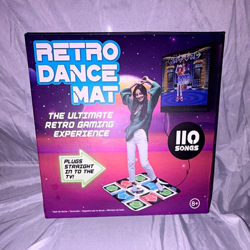 Retro dance mat plug play - play, tv