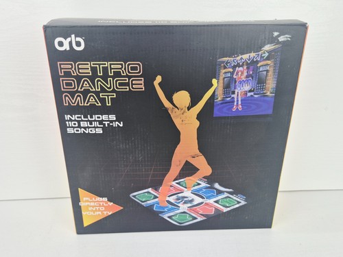 Orb retro dance mat plug - orb,