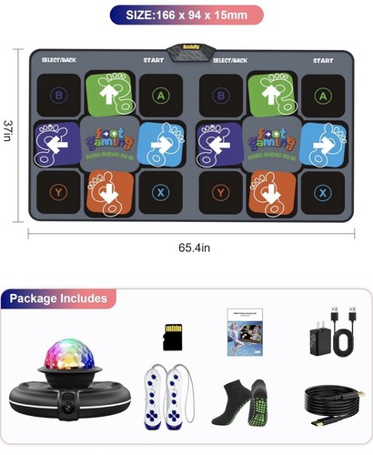 Dance mat electronic - mat,