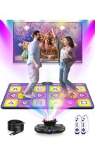 Acelufly Flannel Dance Mat for