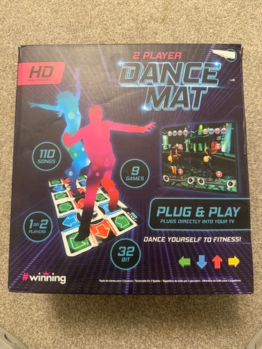 Winning dance mat - dance,