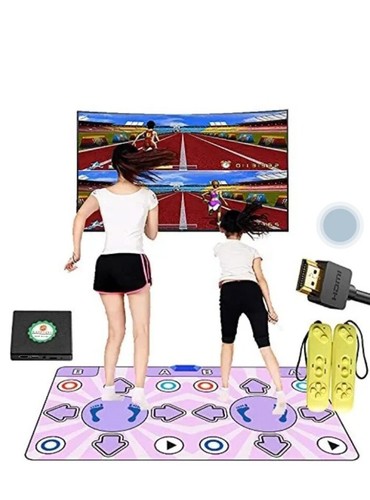 Kaximon double dance mat - double, for