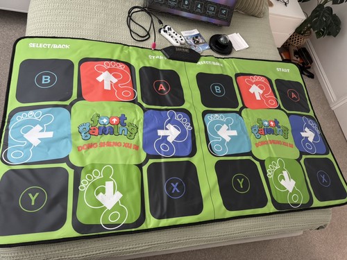 Acelufly dance mat dual - dance,