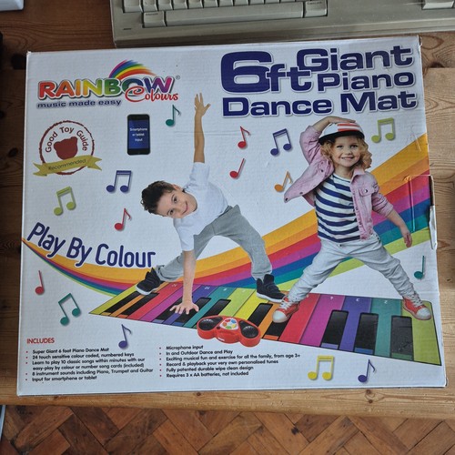 Rainbow colours 6ft - rainbow, giant