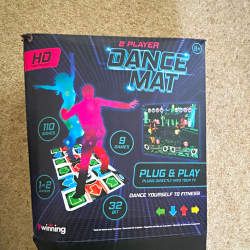 Winning dance mat player - mat,